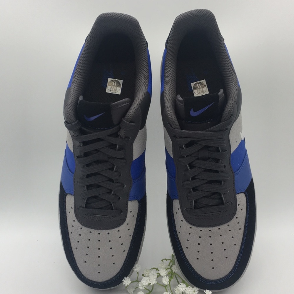 Nike Air Force 1 Low Atmosphere Grey Game Royal - Picture 3 of 8
